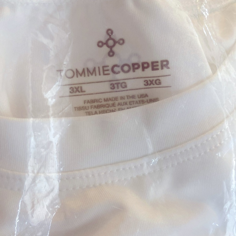 Tommie Copper Men's Vitality Long Sleeve Shirt Size 3XL - Picture 7 of 8
